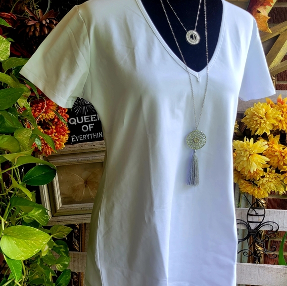 Mangdiup V-neck Top - Picture 7 of 12